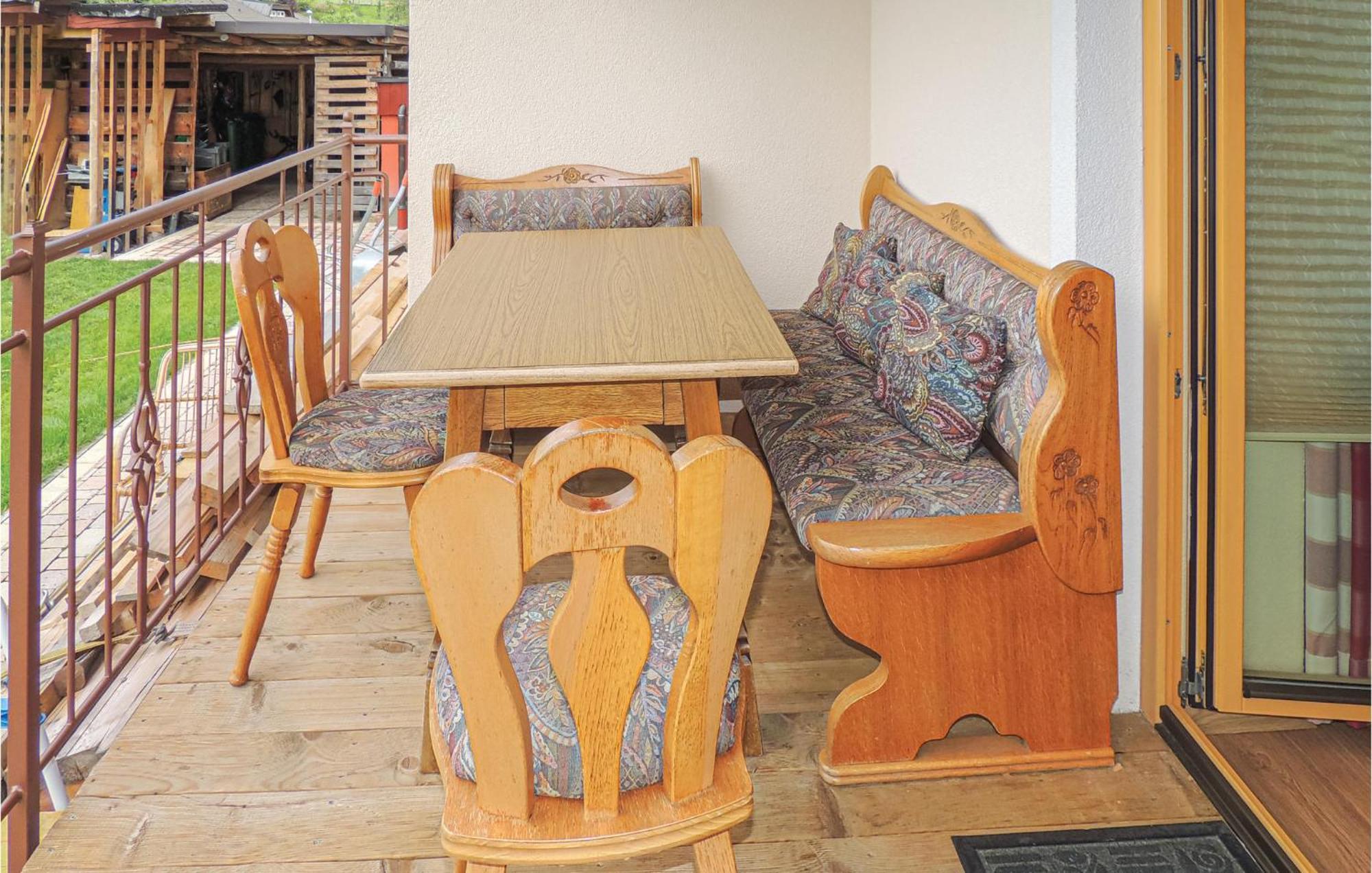 Groessere Ferienwohnung Иттер Экстерьер фото